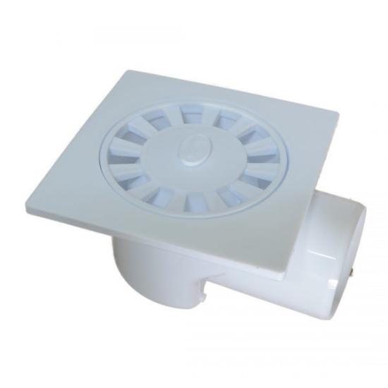 70 Lik Yandan Çıkışlı Yer Süzgeci 15x15
